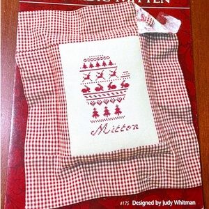 A Nordic Mitten Sweet Nothings #175. JBW Designs Counted Cross Stitch Pattern